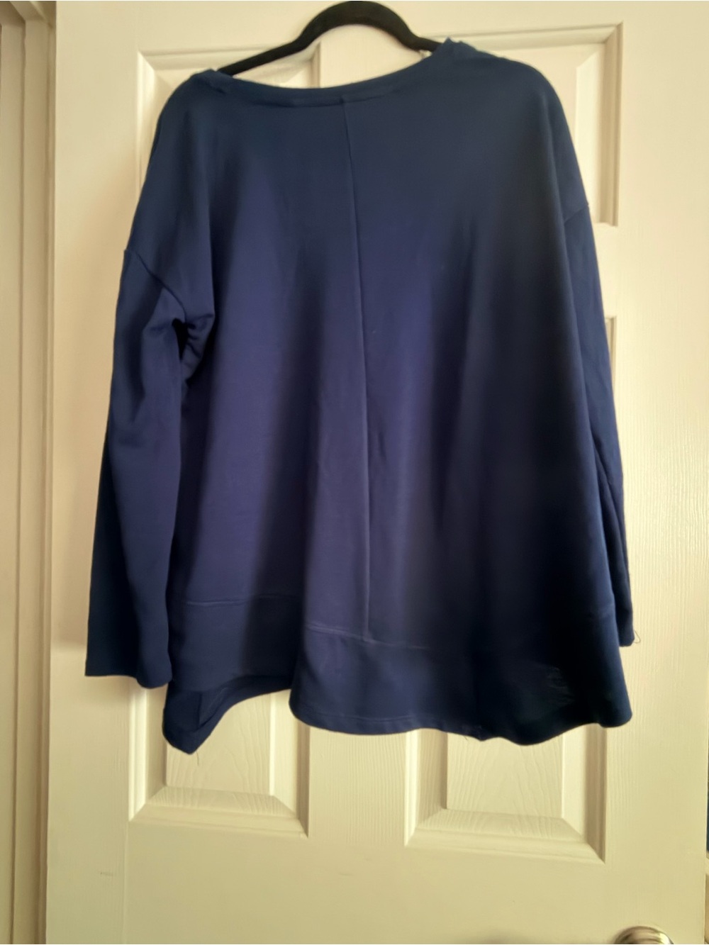 St. John's Bay Navy Blue Active Pullover Petite PXL